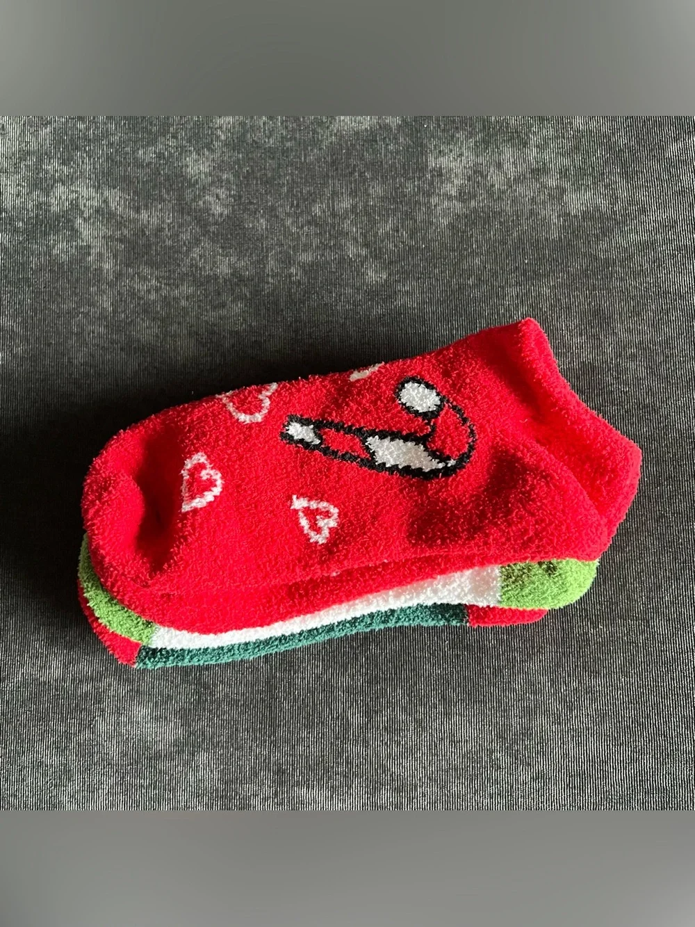 NWT Elf Fuzzy Ankle Socks Women’s Shoe Sizes 5-8